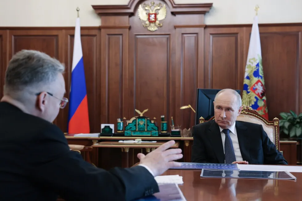 Putin issues decree opening door to state control of key sites after deep Ukrainian drone strikes