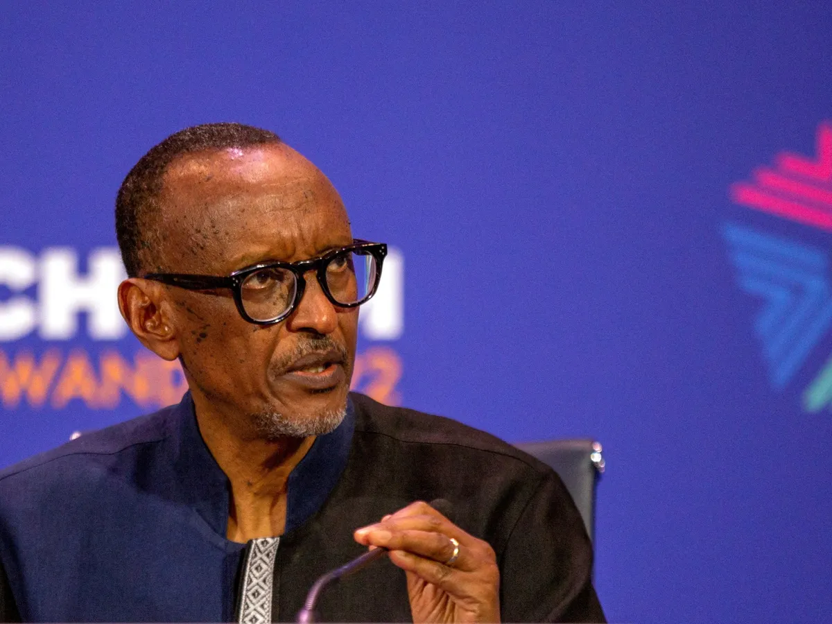 Rwanda accuses DR Congo of supporting an armed group on its soil