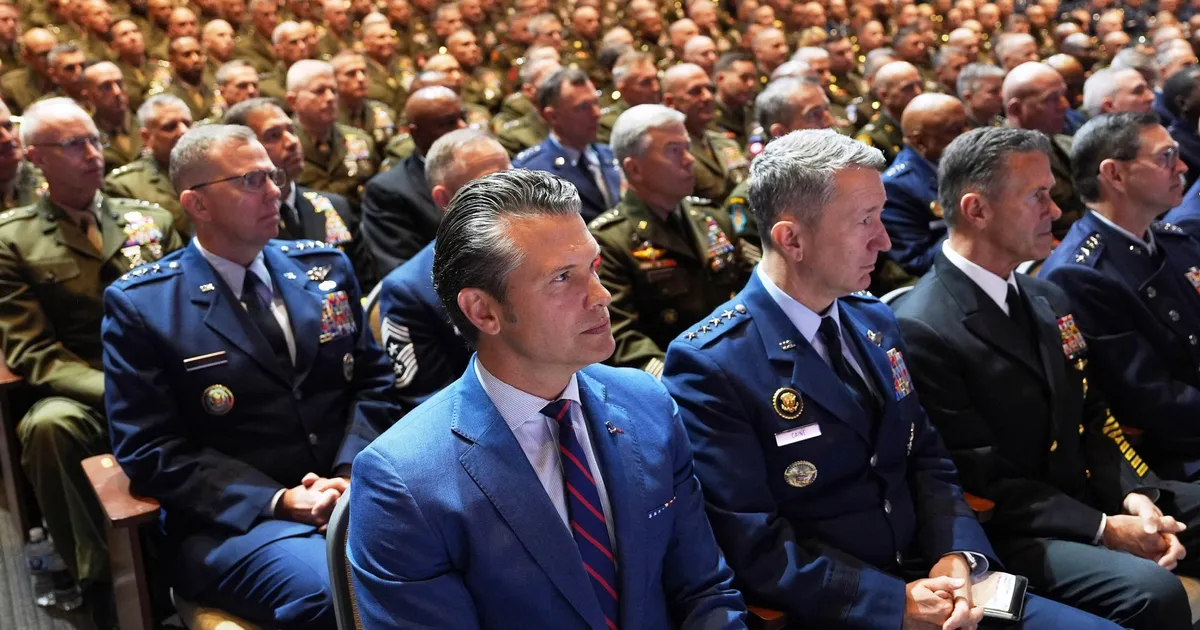 Top Commanders Told Hegseth Not to Cut Civilian Protection Program, Poll Showed. He Did It Anyway.