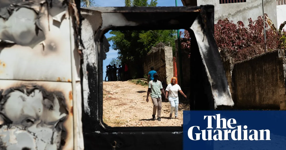 At least 47 killed and dozens kidnapped in gang attack near Haiti capital