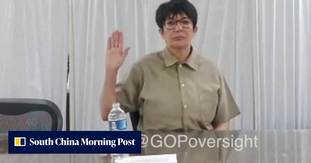 Judge rejects Ghislaine Maxwell’s miscarriage of justice claims and bid for prison release