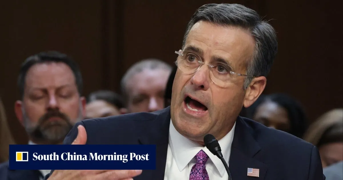 US spy chief John Ratcliffe on Russia visit, US media reports