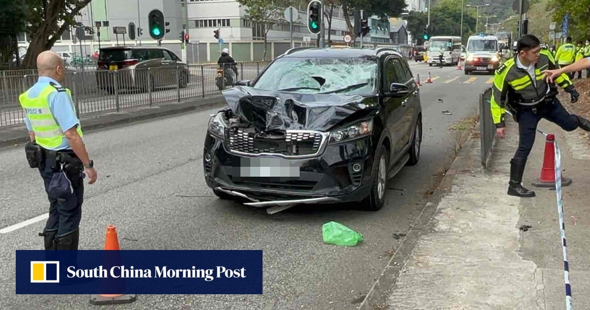 Cyclist fatally hit by car in Hong Kong, the second in a week