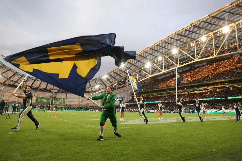 London follows Dublin as college football host city. Are more European locations in game plan?