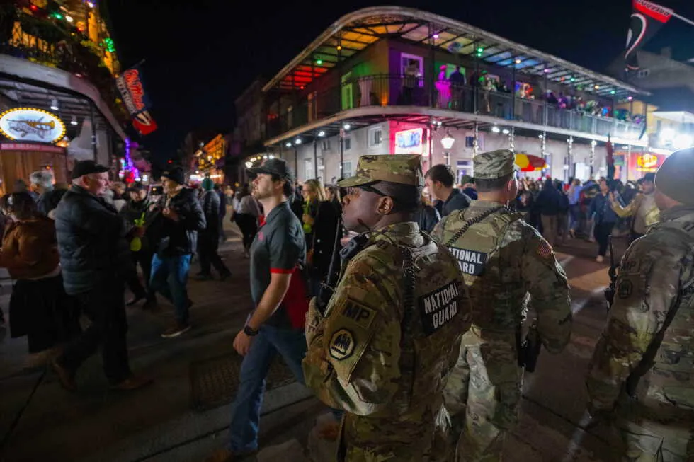Louisiana National Guard ends deployment in New Orleans after eight months patrolling French Quarter