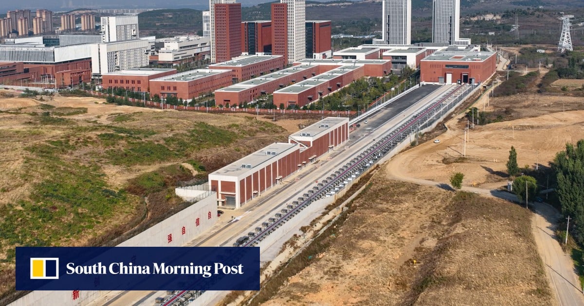 Flying blind at Mach 1: how China is bringing world’s first supersonic rail to life