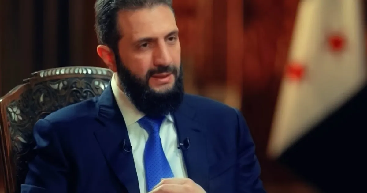 Syria ‘shakes off’ past with removal from US ‘terror’ list, says al-Sharaa