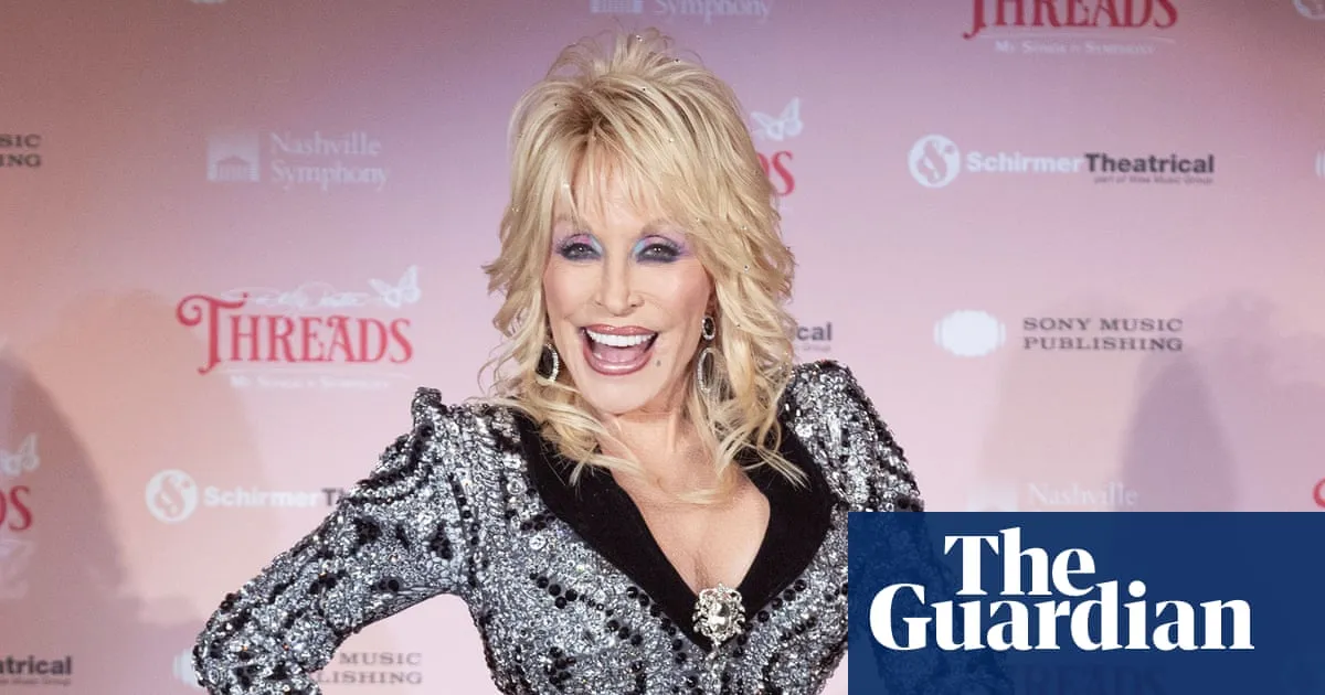 Celebrity tributes pour in for Dolly Parton: ‘a gift to the world’