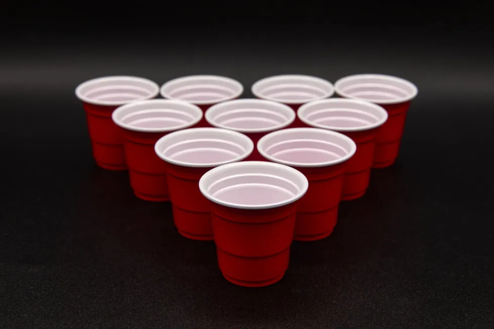 Sippin’ (and chuggin’) through the years with a party mainstay — the red Solo cup