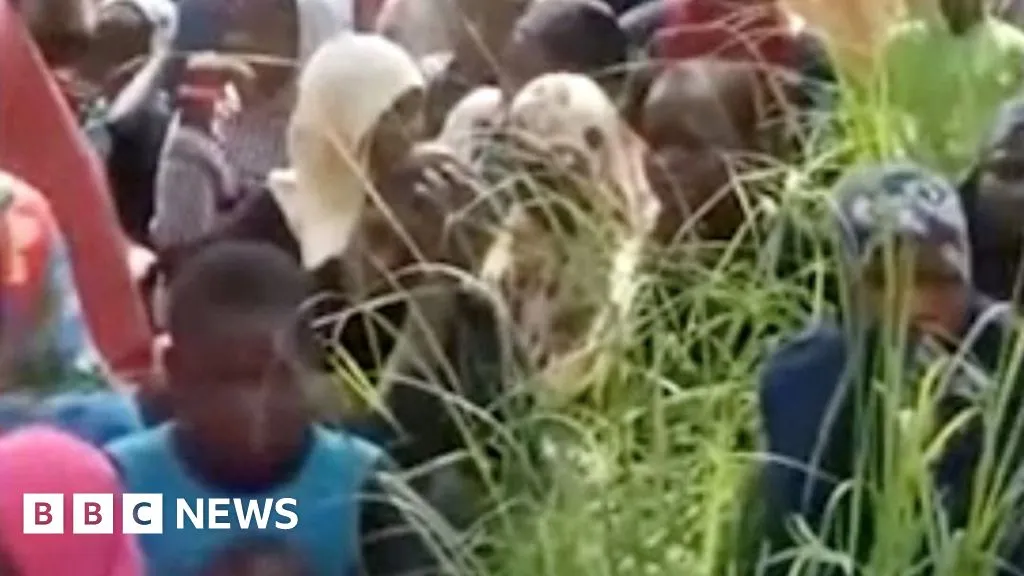 Nigeria's president orders manhunt after kidnappers upload victim video