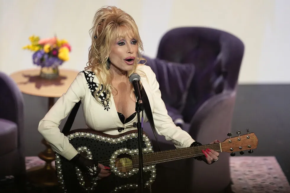 Dolly Parton is sending free books to children across 21 states — and around the world
