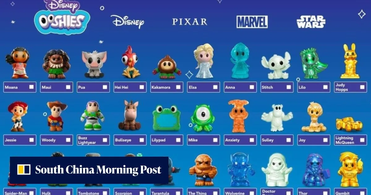 In Australia, Disney’s Ooshies send Woolworths whooshing ahead of Coles