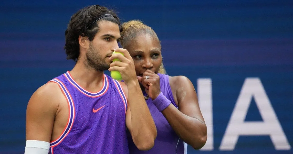 Serena Williams, Carlos Alcaraz fall in US Open mixed doubles quarterfinal