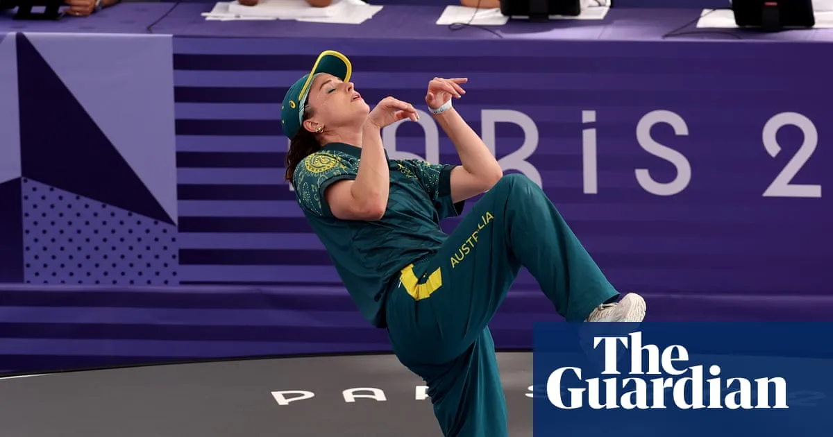 Raygun opens up on her infamous Olympics breakdancing debut: ‘not as bad as I thought!’