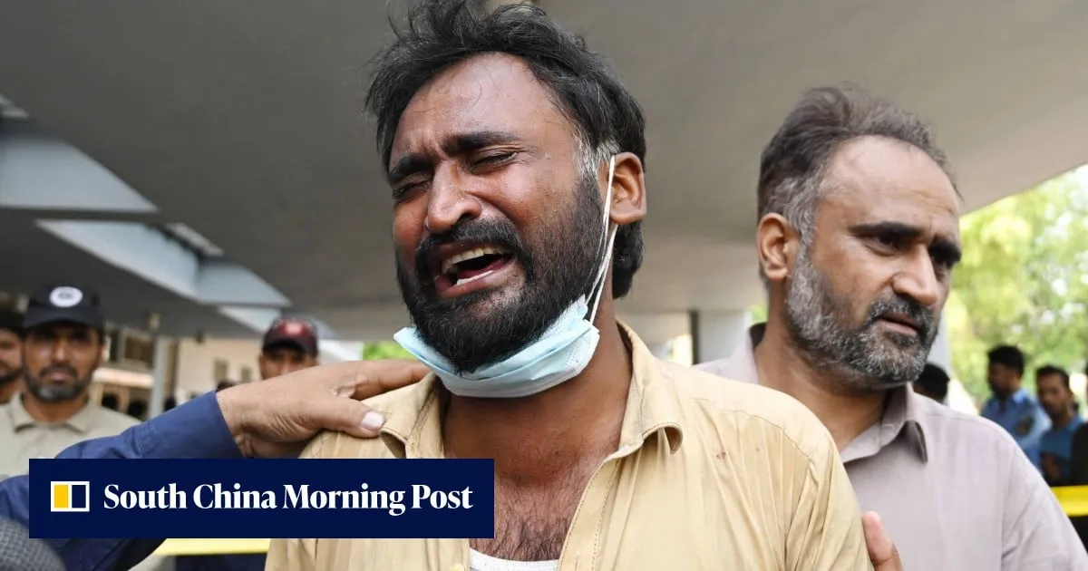 At least 14 newborns die in Pakistan hospital fire triggered by air-con fault