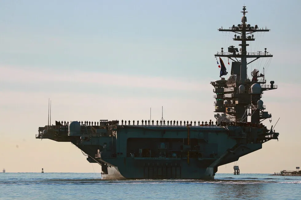 USS Abraham Lincoln heads to Thailand for a brief stop after lengthy deployment at sea