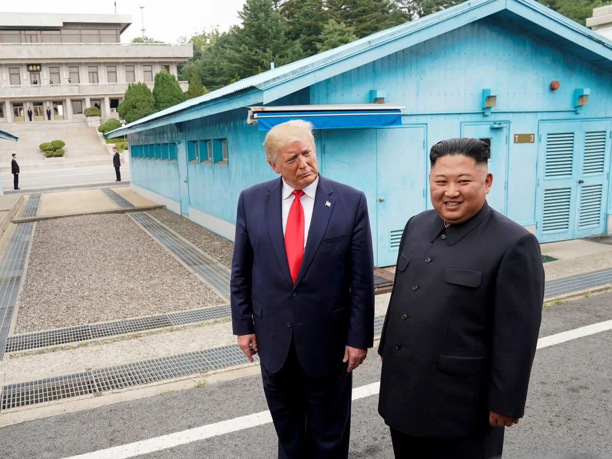 Trump’s Korean gambit exposes a shifting East Asian order