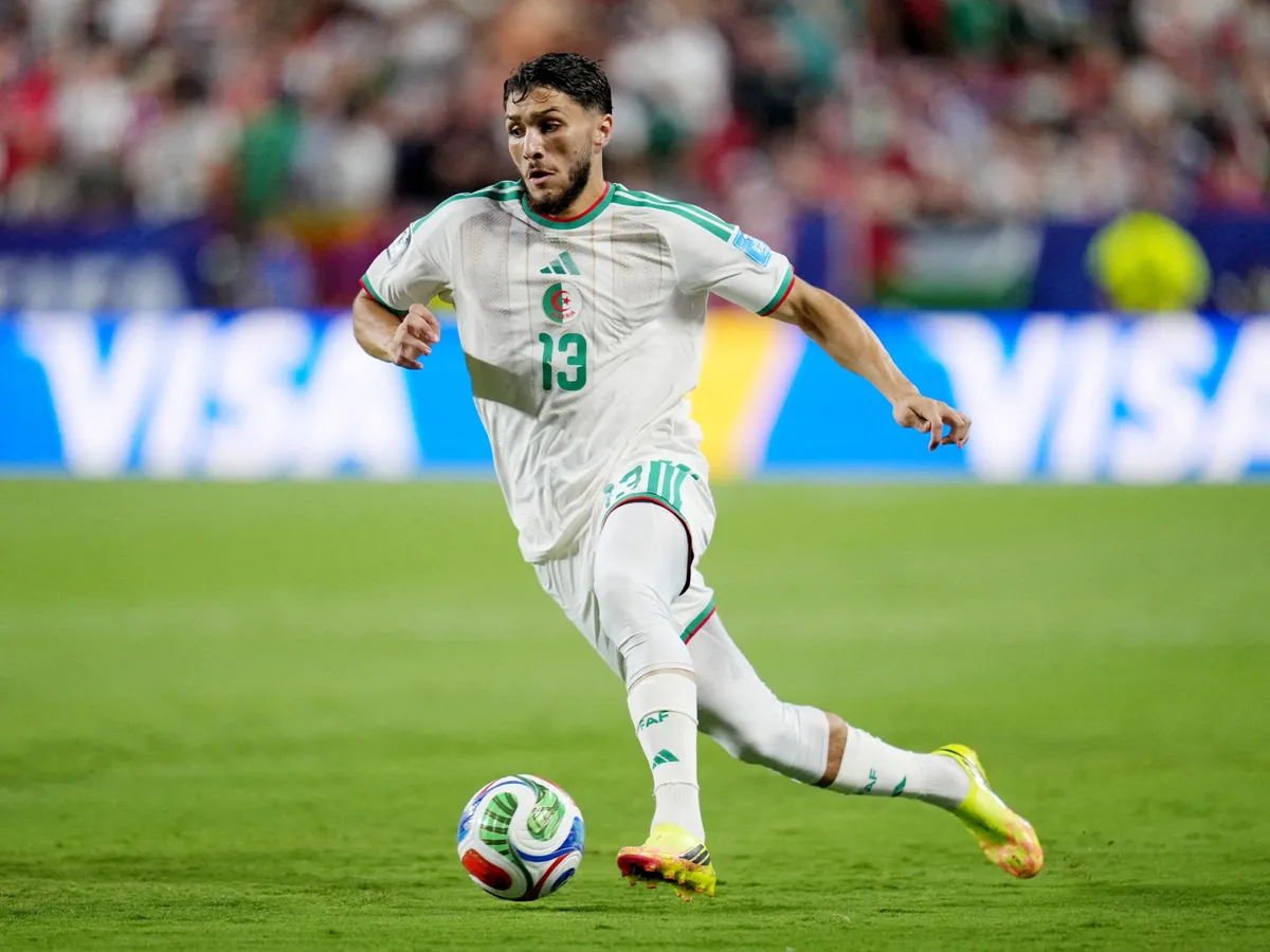 Brighton & Hove Albion sign Algerian left-back Jaouen Hadjam