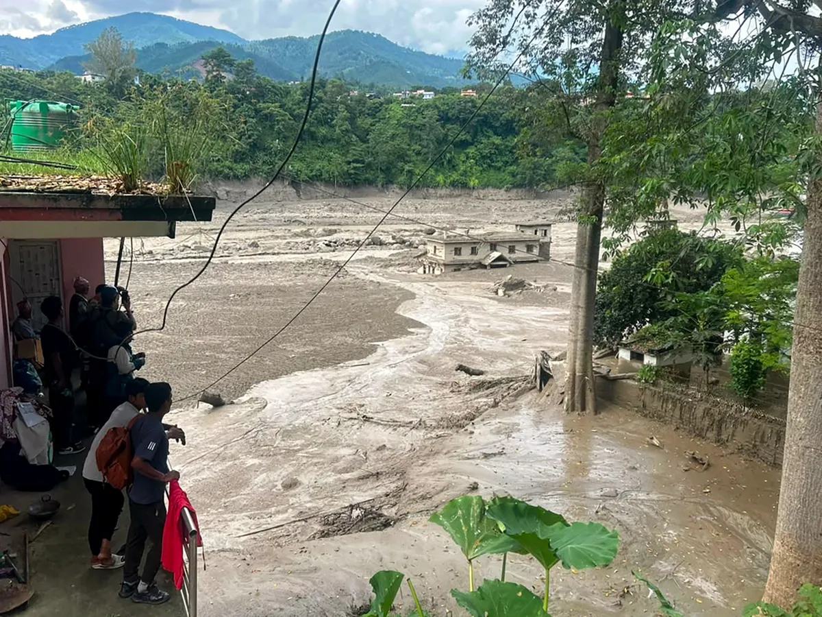 At least eight killed, hundreds missing after Nepal flash flood