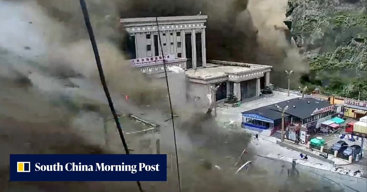 Landslide on China-Nepal border engulfs checkpoint, causing ‘major casualties’