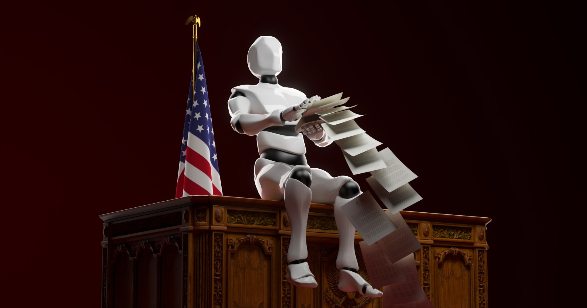 Government by AI? Trump Administration Plans to Write Regulations Using Artificial Intelligence