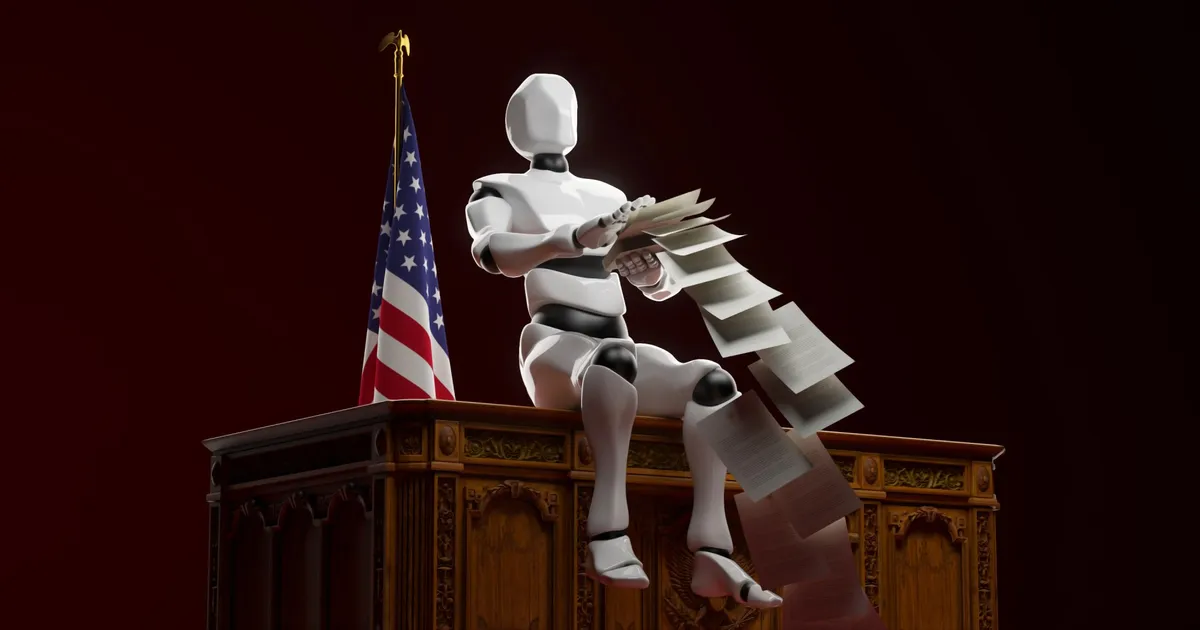Government by AI? Trump Administration Plans to Write Regulations Using Artificial Intelligence