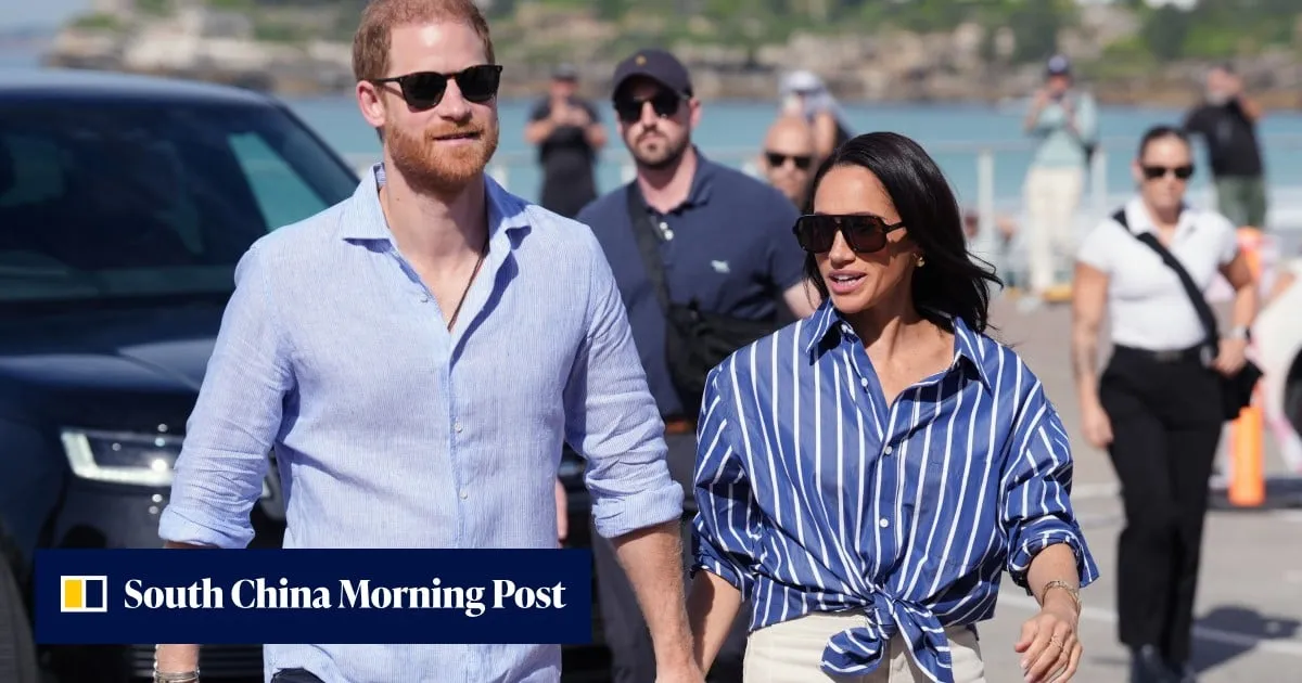 Prince Harry and Meghan back in UK after 6 years, beginning a new chapter