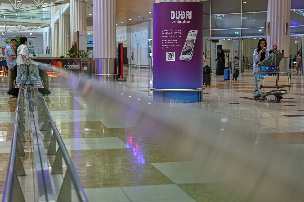 Dubai airport reports sharp drop in second quarter traffic due to Iran war’s effects