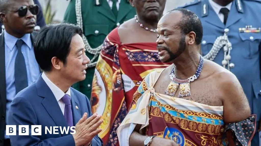 China advises its citizens to leave Taiwan ally Eswatini over 'security risks'