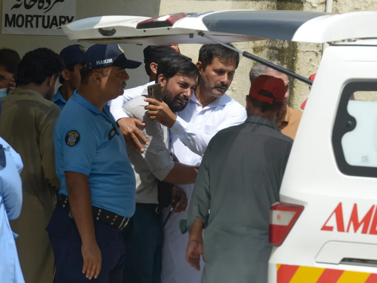 Locked inside: Grief and anger as Pakistan hospital fire kills 14 newborns