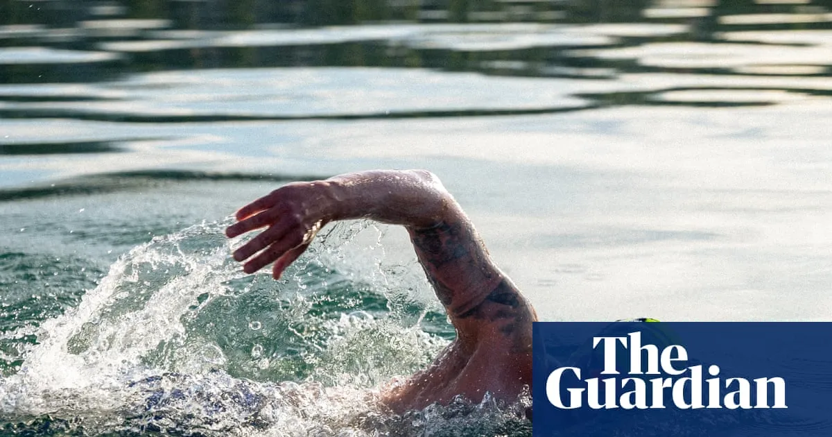 Devon man becomes first person to swim Switzerland’s 10 largest lakes