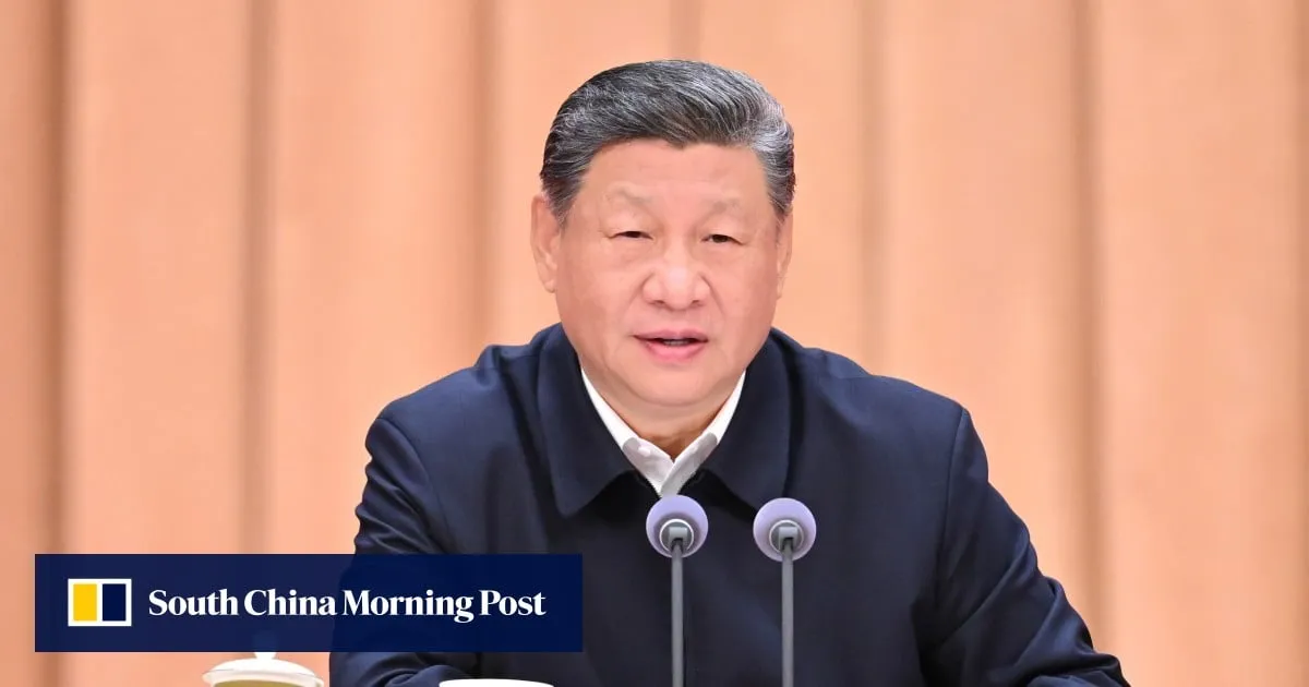 Xi Jinping calls AI ‘epoch-making’ as China pushes innovation strategy – but flags risks