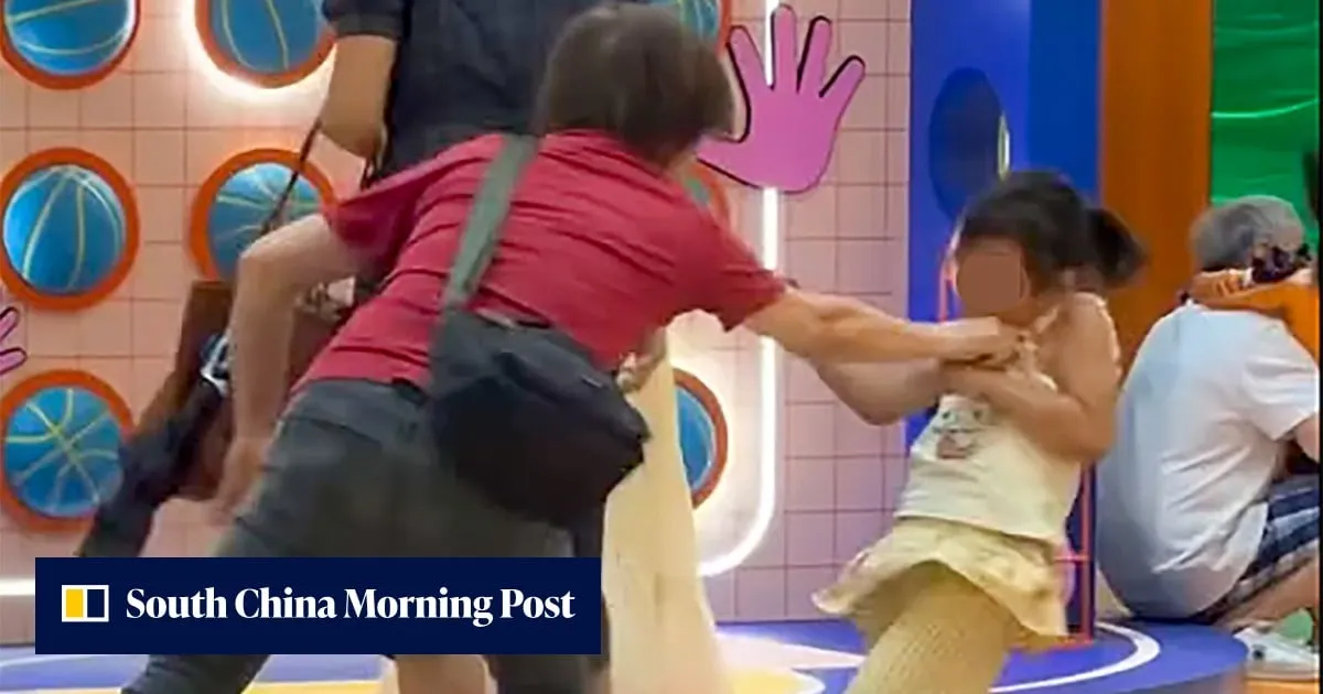 2 arrested in Hong Kong fight over elderly woman slapping girl