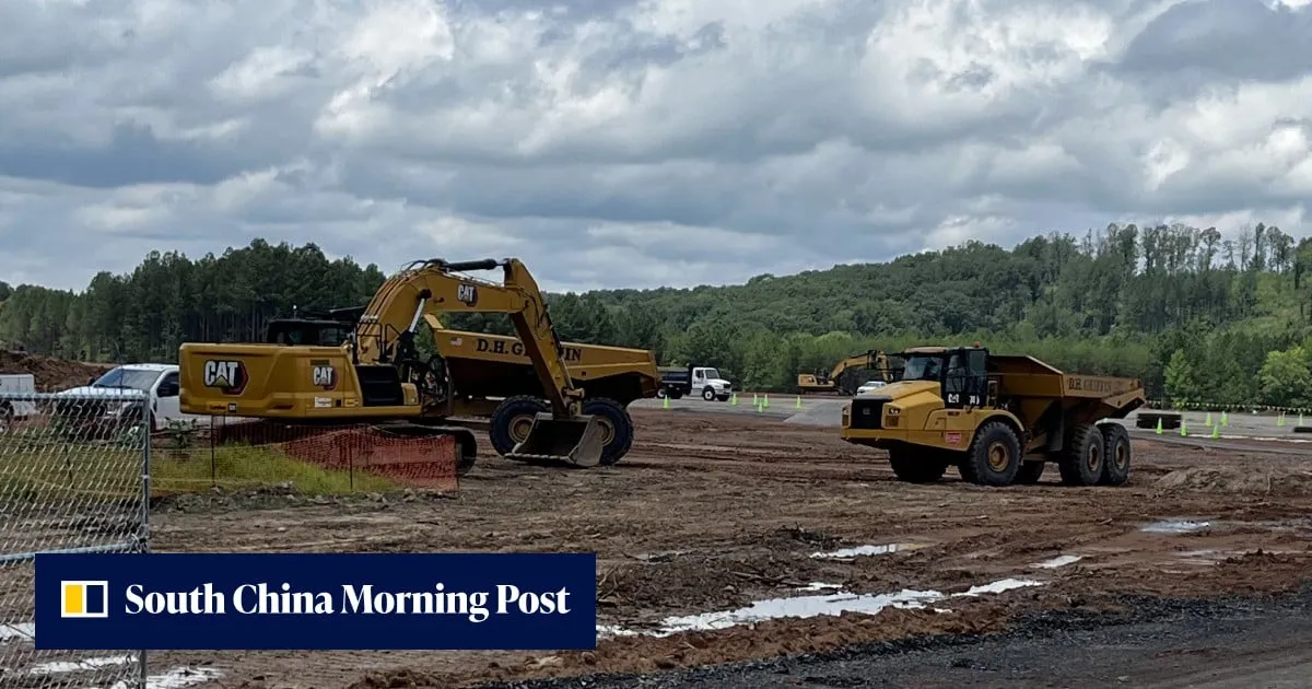 In a small Virginia town, distrust of Big Tech hampers Trump’s AI push