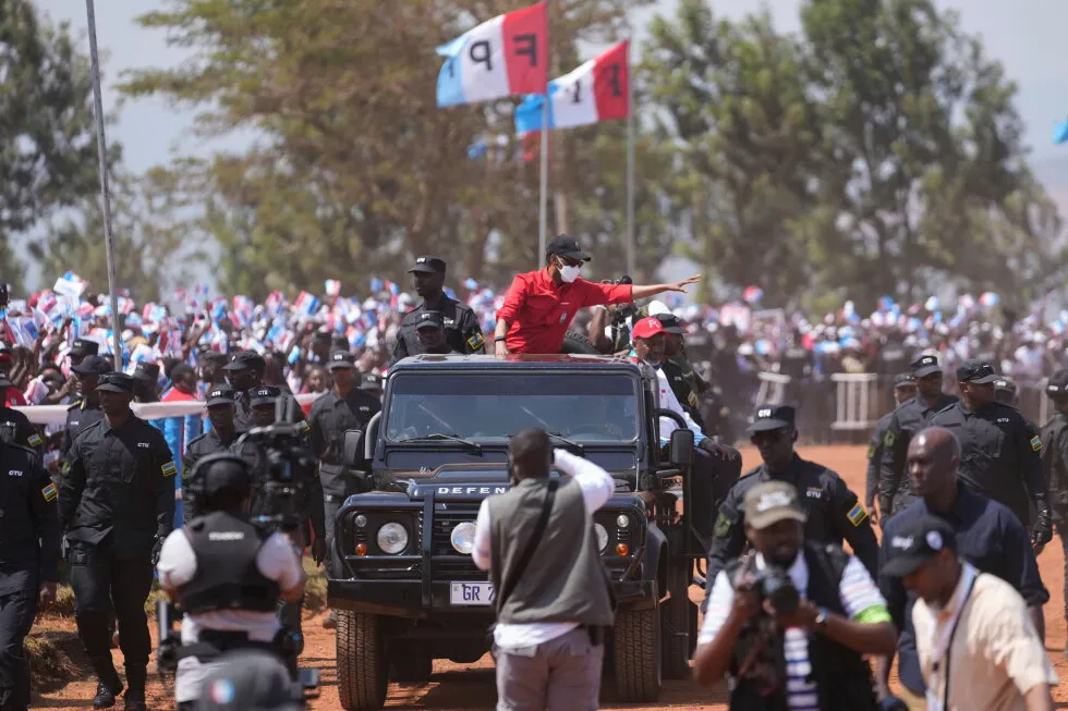 Former head of Rwanda’s presidential guard dies in prison, his brother says