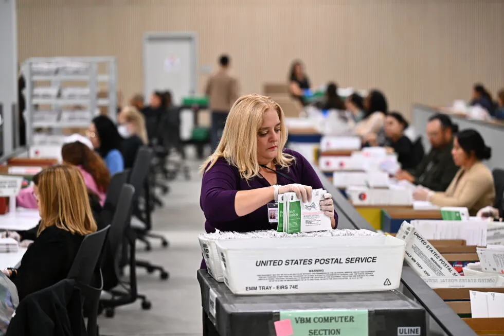 Democratic states file new lawsuit seeking to block Trump’s order limiting mail voting in midterms