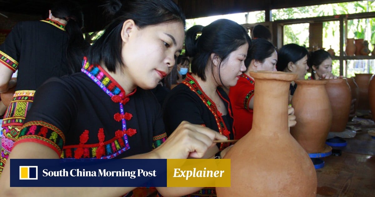 Why China Li ethnic group’s 6,000-year pottery tradition passed down exclusively to women
