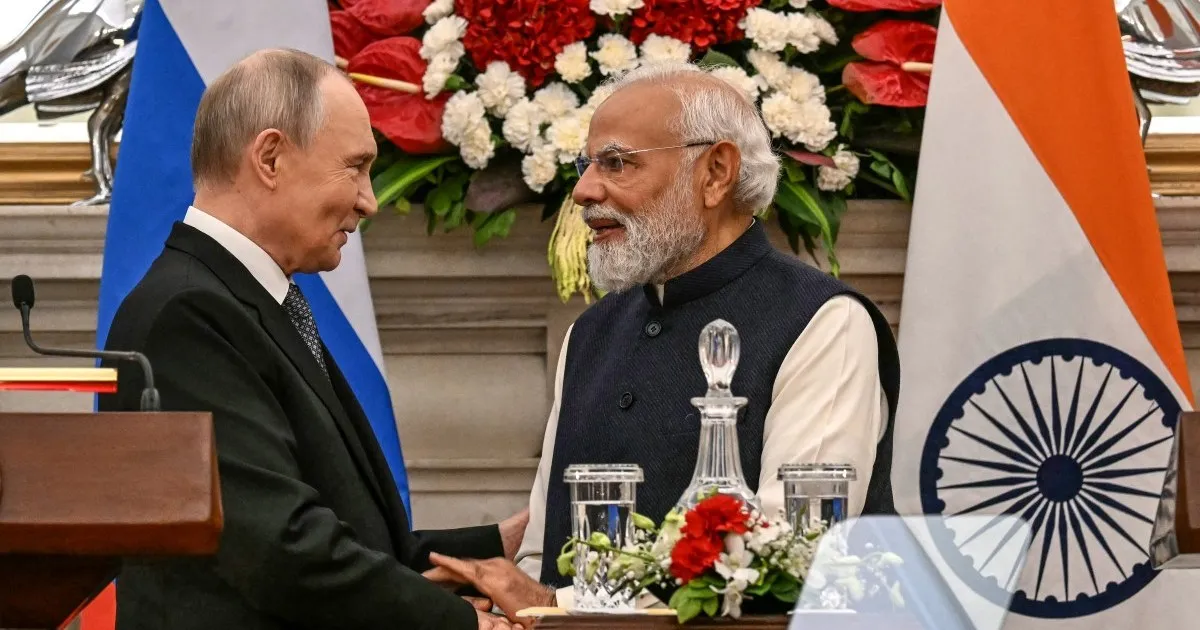 Putin pledges ‘uninterrupted’ fuel shipment to India amid US sanctions