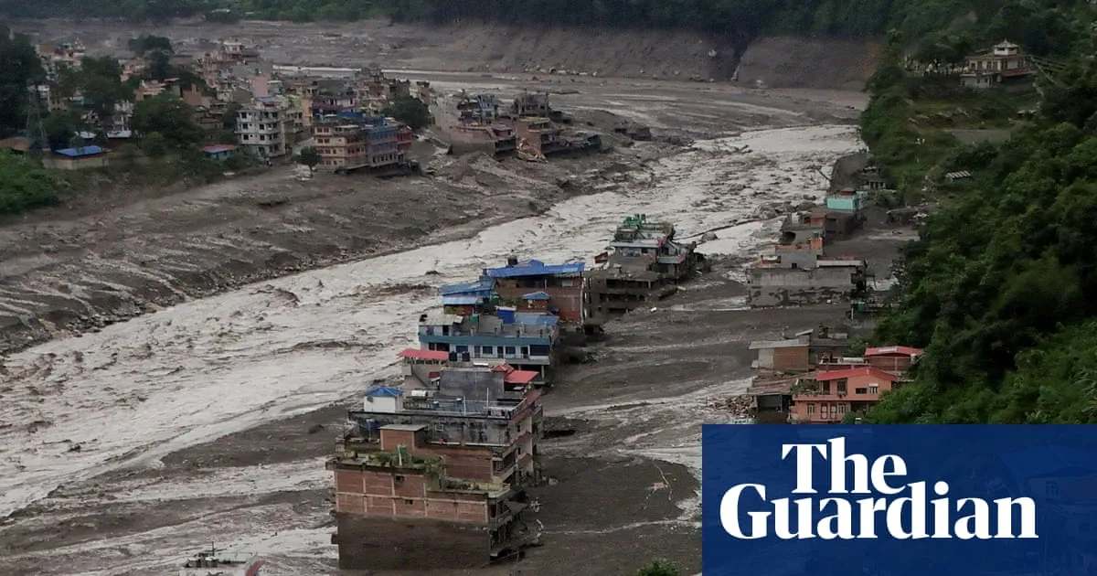 Girl, 13, among missing British citizens after flash flood in Nepal