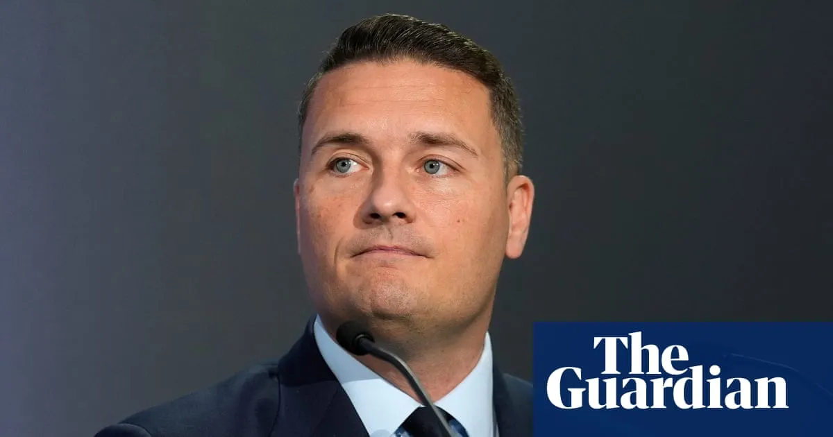 Wes Streeting describes ‘unbelievable volume’ of homophobic abuse since becoming defence secretary