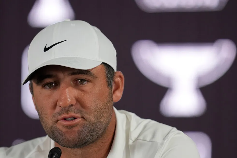 Scheffler winning big at home and on the PGA Tour as season comes to an end at Tour Championship