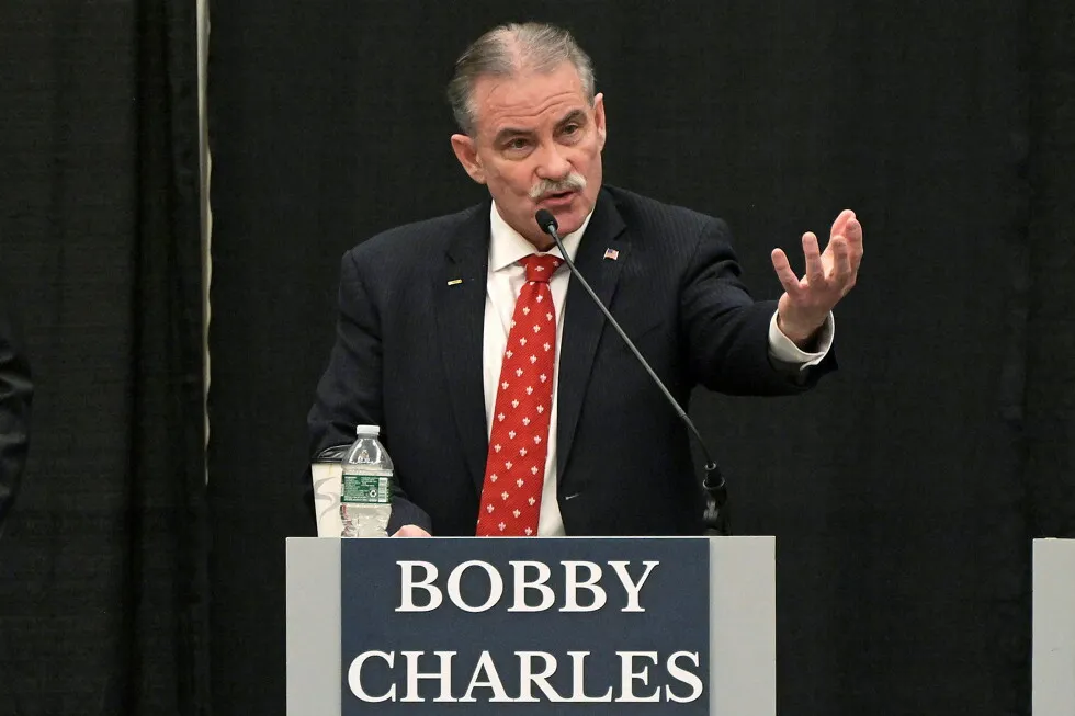 Republican nominee for Maine governor says he wants ICE agents at polling places in the state