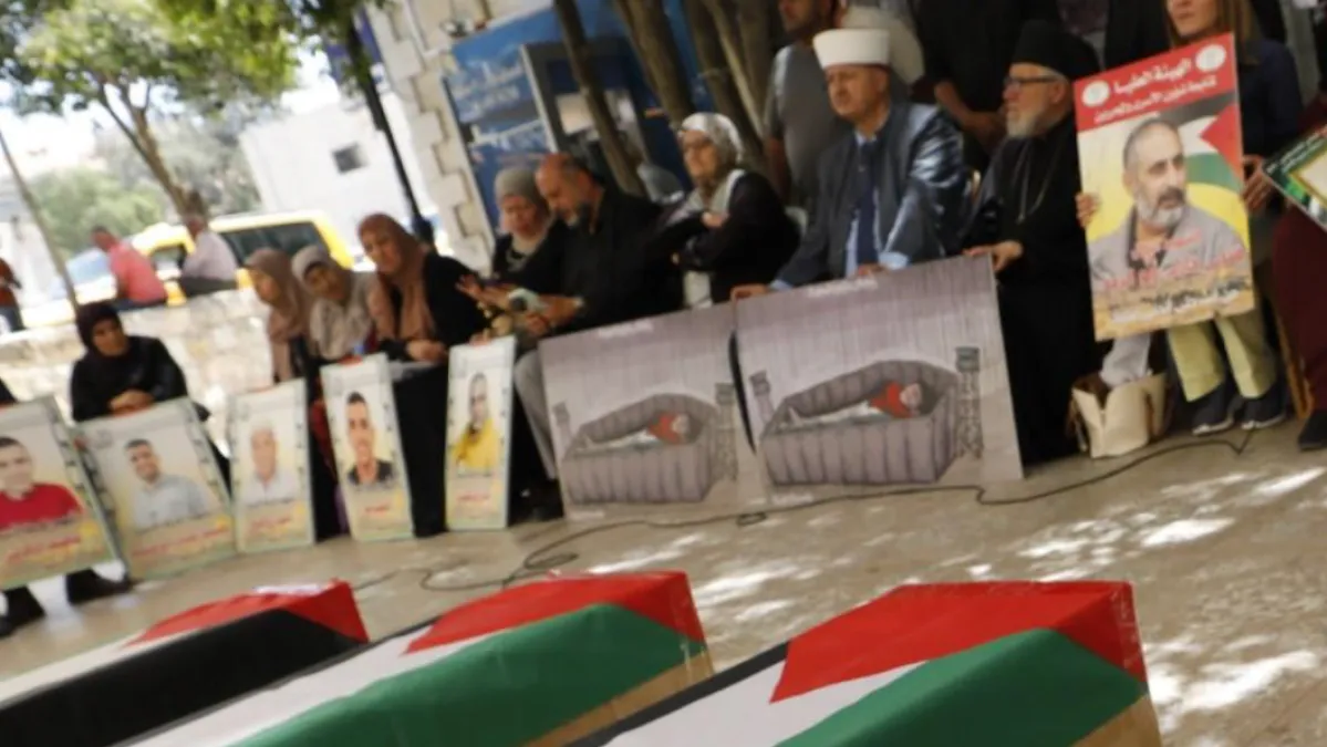 Palestinians demand return of 1,700 bodies held by Israel
