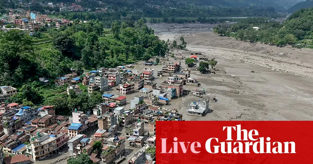 News live: dozens of Australians believed to be among hundreds of foreign tourists missing in Nepal flash floods