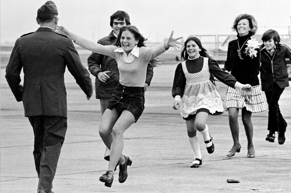 Sal Veder, Pulitzer Prize-winning AP photographer who shot iconic ‘Burst of Joy,’ dies at age 99