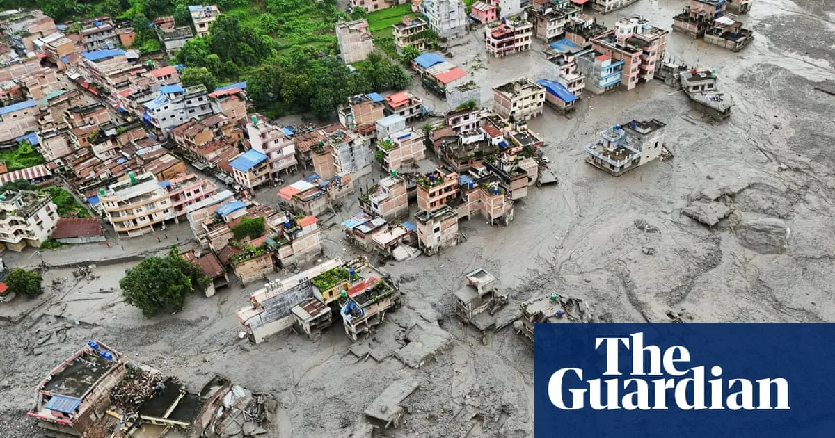 Nepal flash flood: more than 1,000 missing, mostly tourists, after disaster kills at least 165 at Tibet border