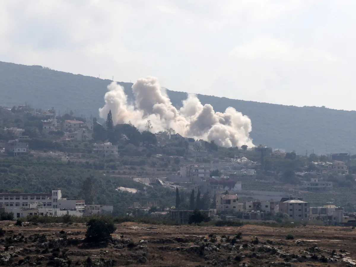 Israel continues attacks on Syria, Lebanon despite US push for diplomacy