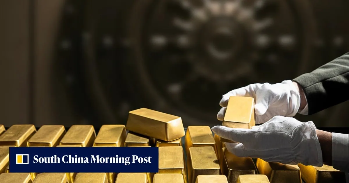 Hong Kong gold imports fall 18% in July as mainland giants rush to build vaults