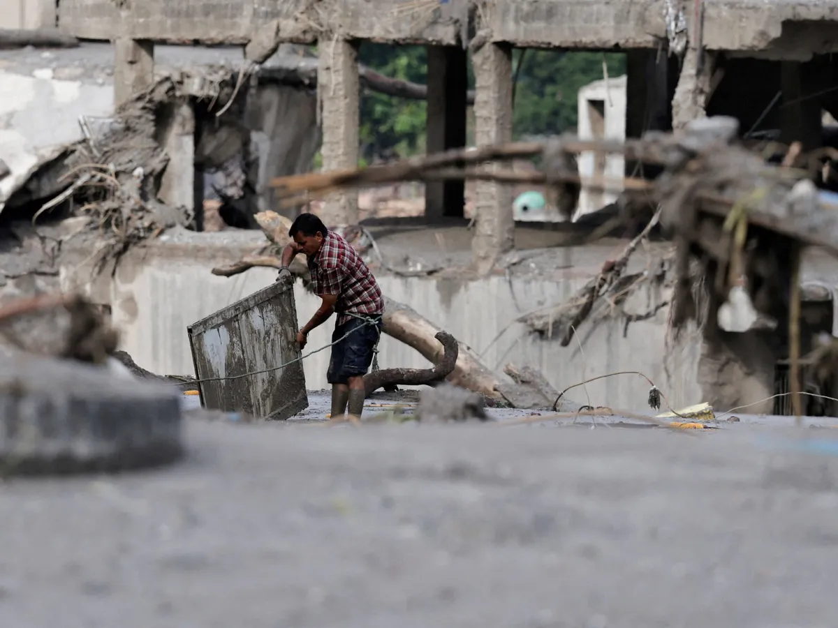 More than 1,300 missing in Nepal and China after deadly Himalayan flood