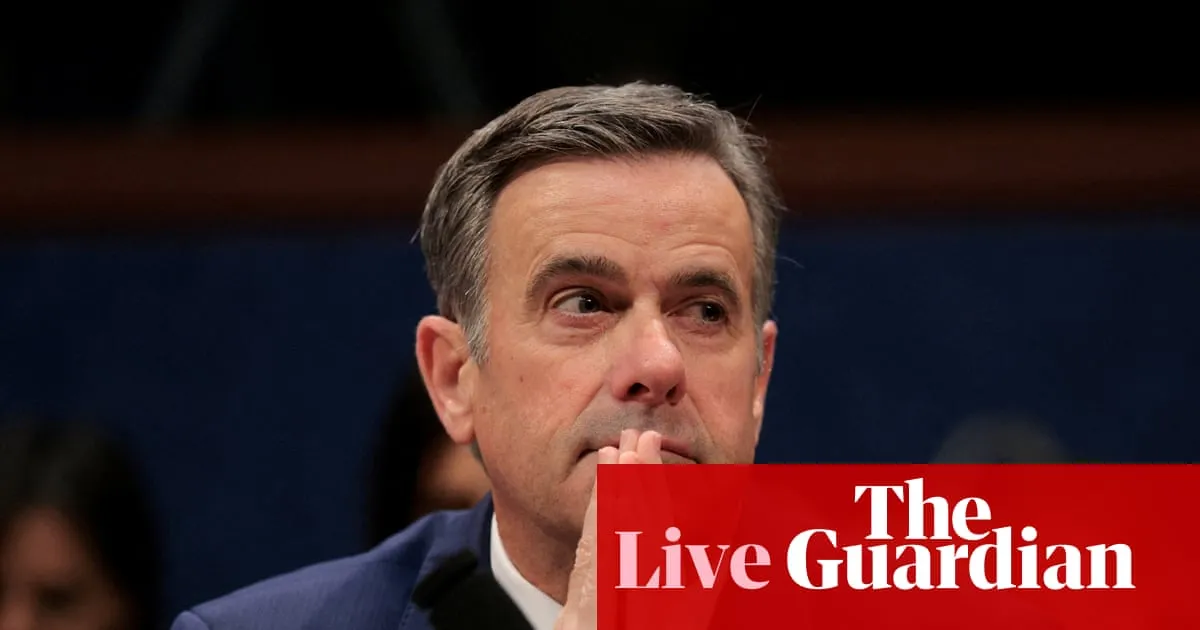 CIA chief reportedly warns Russia against attacking Nato countries on visit to Moscow – US politics live